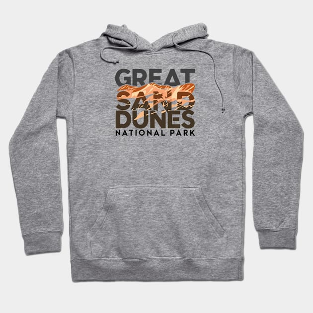 Great Sand Dunes Hoodie by Perspektiva